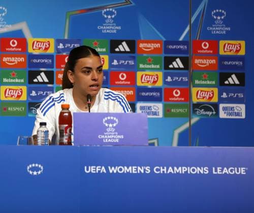 Football, Women, CL, Real Madrid Press Conference