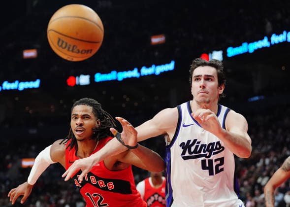Basketball, NBA, Toronto Raptors - Sacramento Kings