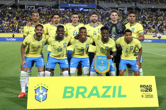 FIFA World Cup 2026, Preview Brazil national team