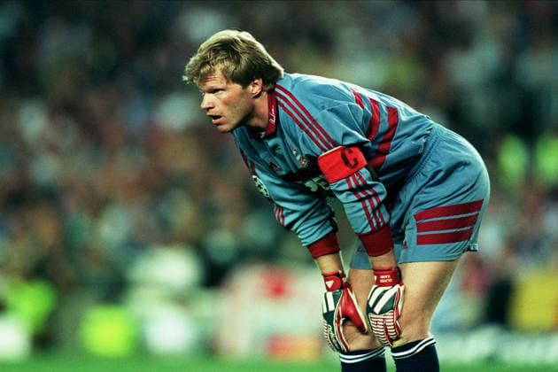 Manchester United, ManU V Bayern Munich, 1999 UEFA Champions League Final Oliver Kahn of Bayern Munchen in action during the 1999 UEFA Champions League Final match between Manchester United and Bayern Munich at Nou Camp on May 26, 1999 in Barcelona, Spain. Barcelona Nou Camp Spain Spain Copyright: xAllstarxPicturexLibraryxLtdx
