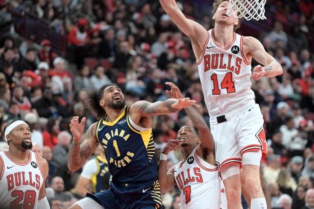 Basketball, NBA, Chicago Bulls - Indiana Pacers