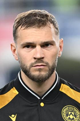 JESPER KARLSTROM, Udinese, Serie A 2025-26, Genoa-Udinese 0-2, primo piano, head shot, portrait, single shot SERIE A 2025-26 GENOA-UDINESE 0-2