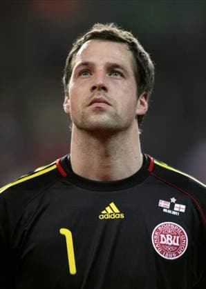 Denmark V England, International Friendly, Länderspiel, Nationalmannschaft Thomas Sorensen of Denmark portrait before the International Friendly match between Denmark and England at Parken on February 9, 2011 in Copenhagen, Denmark. Copenhagen Parken Denmark Denmark Copyright: xAllstarxPicturexLibraryxLtdx