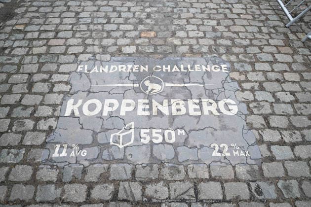 02-04-2026 Allenamento Tour Des Flandres 2026; Koppenberg; 