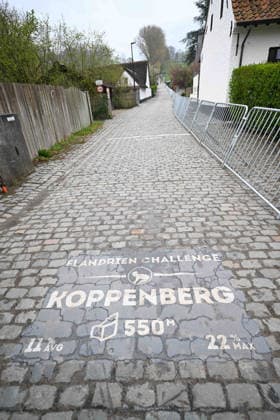 02-04-2026 Allenamento Tour Des Flandres 2026; Koppenberg; 