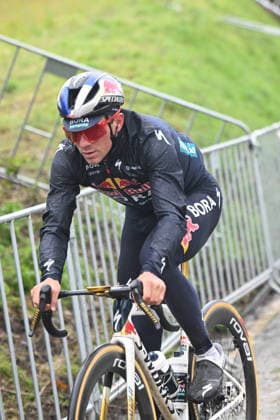 02-04-2026 Allenamento Tour Des Flandres 2026; 2026, Red Bull - Bora Hansgrohe; Evenepoel, Remco; Old Kwaremont; 