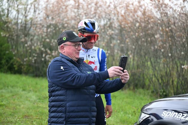 02-04-2026 Allenamento Tour Des Flandres 2026; 2026, Red Bull - Bora Hansgrohe; Evenepoel, Remco; 