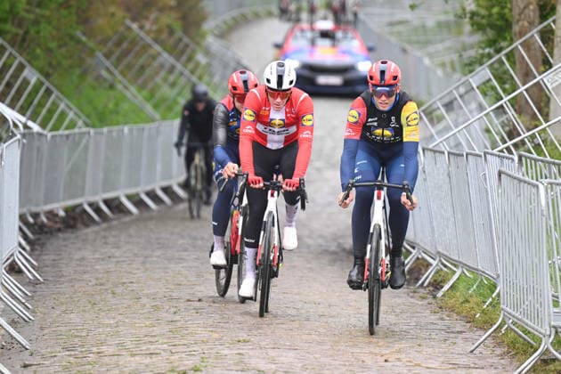 02-04-2026 Allenamento Tour Des Flandres 2026; 2026, Lidl - Trek; Kragh Andersen, Soren; Old Kwaremont; 