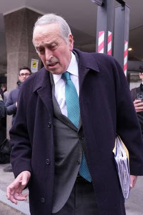 Giancarlo Abete during the meeting of FIGC members at the Rome s , Italy - Thursday April 2, 2026 - Soccer ( Photo by Alfredo Falcone LaPresse )  Copyright: xAlfredoxFalcone LaPressex