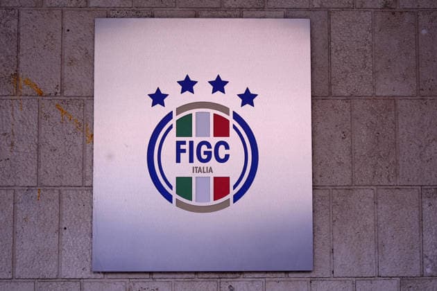 Logo during the meeting of FIGC members at the Rome s , Italy - Thursday April 2, 2026 - Soccer ( Photo by Alfredo Falcone LaPresse )  Copyright: xAlfredoxFalcone LaPressex
