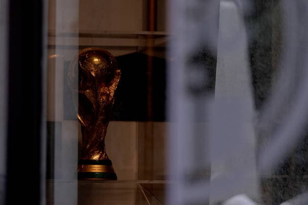 World Cup during the meeting of FIGC members at the Rome s , Italy - Thursday April 2, 2026 - Soccer ( Photo by Alfredo Falcone LaPresse )  Copyright: xAlfredoxFalcone LaPressex