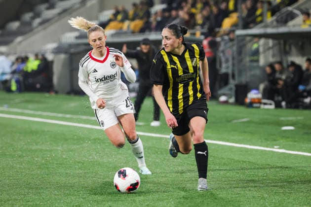 Football, Women, Europa Cup, BK Häcken - Eintracht Frankfurt
