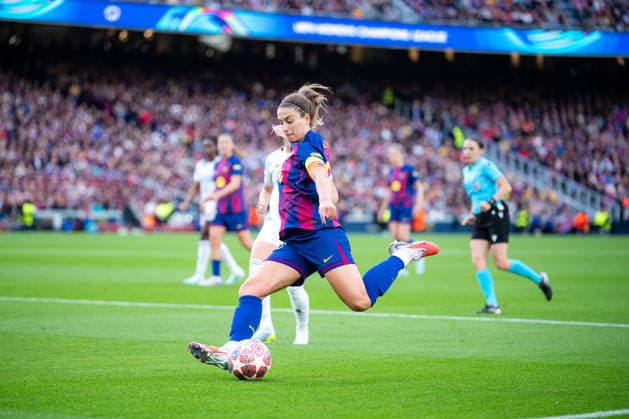 Football, Women, CL, FC Barcelona - Real Madrid