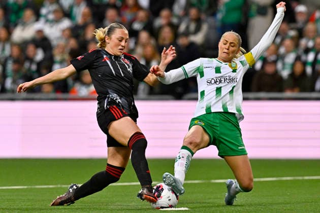 Football, Women, Europa Cup, Hammarby IF - Sparta Prague