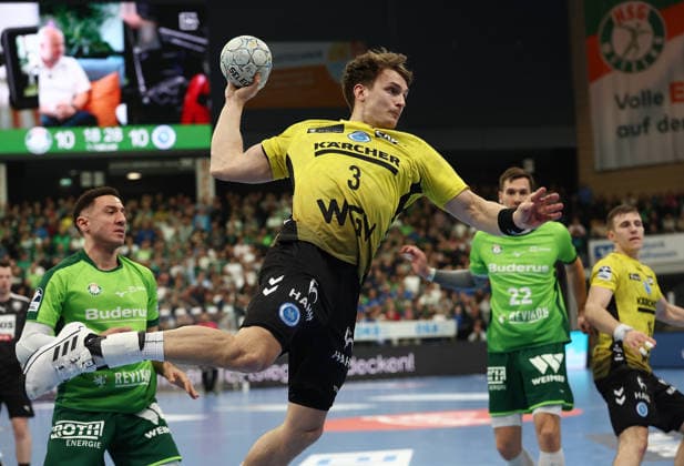 Handball, HBL, HSG Wetzlar - TVB 1898 Stuttgart