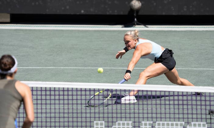 Tennis, WTA tournament in Charleston