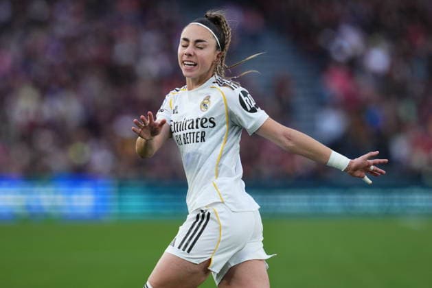 UEFA Womens Champions League match, Quarter-Finals, second leg, between FC Barcelona, Barca and Real Madrid played at Spotify Camp Nou Stadium on April 2, 2026 in Barcelona, Spain. (Photo by Bagu Blanco PRESSINPHOTO) Copyright: xBaguxBlancox xPRESSINPHOTOx