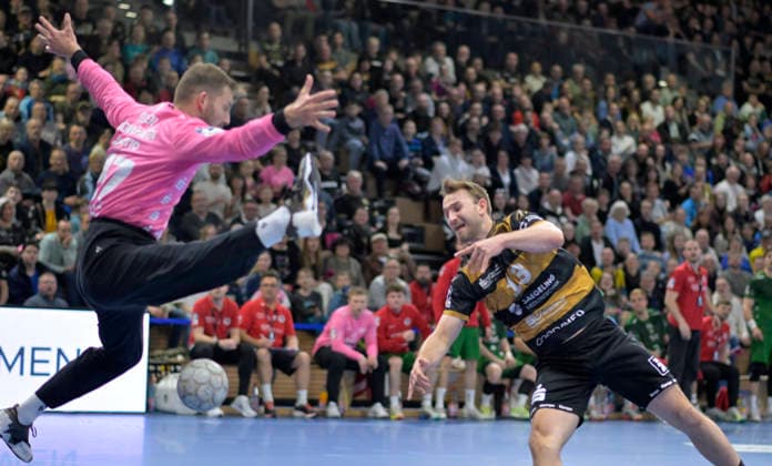 Handball, HBL2, HC Elbflorenz Dresden - Die Eulen Ludwigshafen