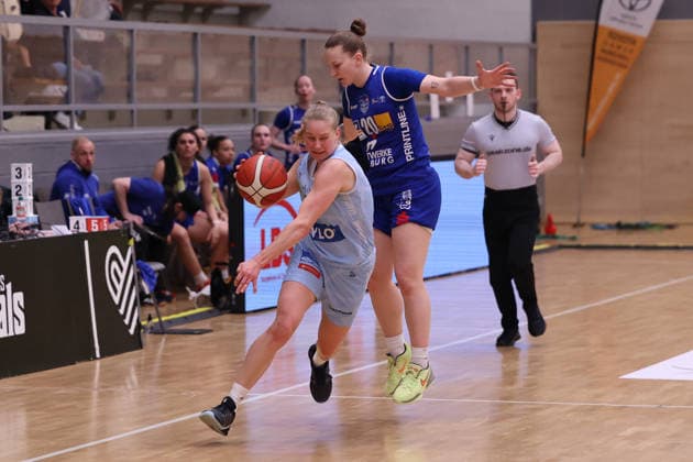 02 04 2026, Basketball, Women, Season 2025 2026, Toyota Womens Basketball Bundesliga, Playoffs, Saarlouis Royals Basketball Club Marburg e V , Saarlouis Stadtgartenhalle Saarland Germany DEU Copyright: xSebastianxBachx
