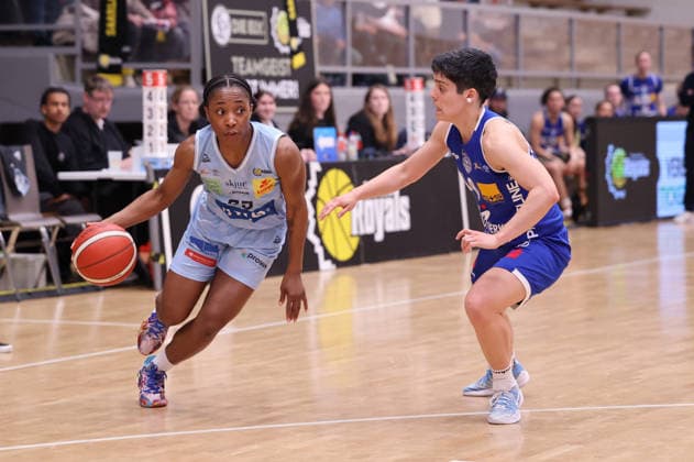 Basketball, Women, DBBL, Saarlouis Royals - BC Pharmaserv Marburg