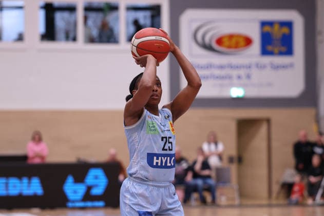 02 04 2026, Basketball, Women, Season 2025 2026, Toyota Womens Basketball Bundesliga, Playoffs, Saarlouis Royals Basketball Club Marburg e V , Martha Burse Saarlouis Royals Saarlouis Stadtgartenhalle Saarland Germany DEU Copyright: xSebastianxBachx