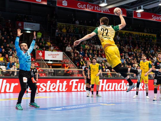 Handball, HBL2, VfL Eintracht Hagen - HSG Krefeld