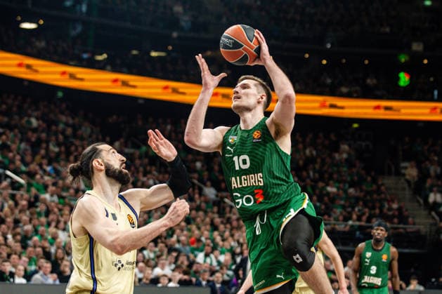 Euroleague Zalgiris - Barcelona 2026 04 22, Kaunas  Copyright: xTeodorasxBiliÅ«nas BNSx