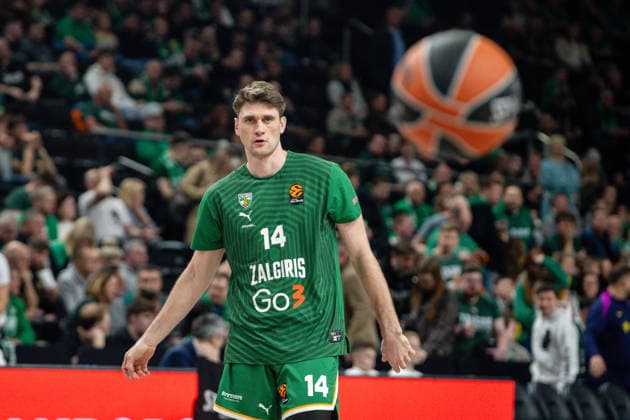 Euroleague Zalgiris - Barcelona 2026 04 22, Kaunas  Copyright: xTeodorasxBiliÅ«nas BNSx