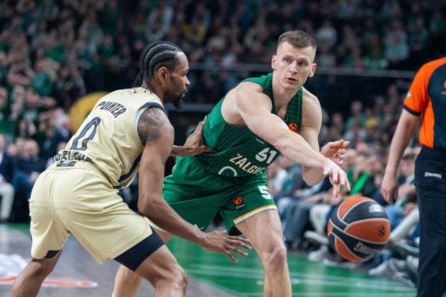 Euroleague Zalgiris - Barcelona 2026 04 22, Kaunas  Copyright: xTeodorasxBiliÅ«nas BNSx