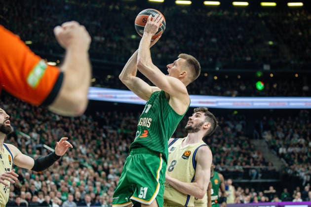 Euroleague Zalgiris - Barcelona 2026 04 22, Kaunas  Copyright: xTeodorasxBiliÅ«nas BNSx