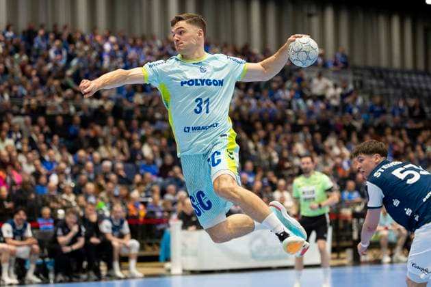 Bergischer HC vs VfL Gummersbach, 02 04 2026 DUESSELDORF, GERMANY APRIL 2 Kay Smits 31, VfL Gummersbach during the HBL Bundesliga match between Bergischer HC vs VfL Gummersbach at Mitsubishi Electric HALLE on Matchday 27 April 2, 2026 in Duesseldorf, Germany Copyright: xBEAUTIFULxSPORTS KennyxBeelex