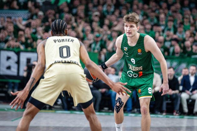 Euroleague Zalgiris - Barcelona 2026 04 22, Kaunas  Copyright: xTeodorasxBiliÅ«nas BNSx