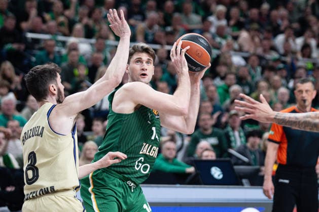 Euroleague Zalgiris - Barcelona 2026 04 22, Kaunas  Copyright: xTeodorasxBiliÅ«nas BNSx