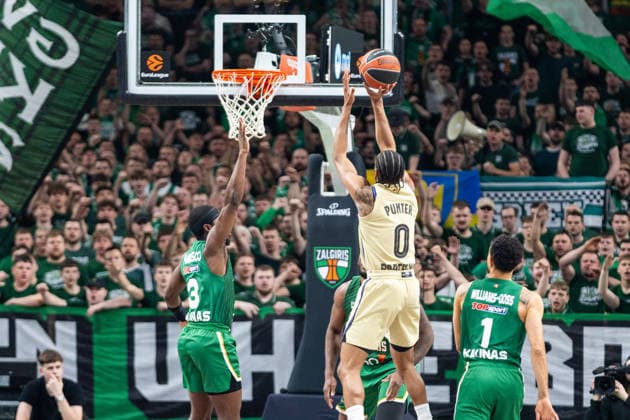 Euroleague Zalgiris - Barcelona 2026 04 22, Kaunas  Copyright: xTeodorasxBiliÅ«nas BNSx