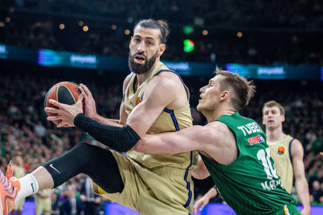 Euroleague Zalgiris - Barcelona 2026 04 22, Kaunas  Copyright: xTeodorasxBiliÅ«nas BNSx