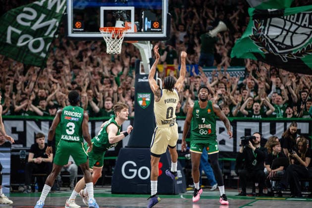 Euroleague Zalgiris - Barcelona 2026 04 22, Kaunas  Copyright: xTeodorasxBiliÅ«nas BNSx