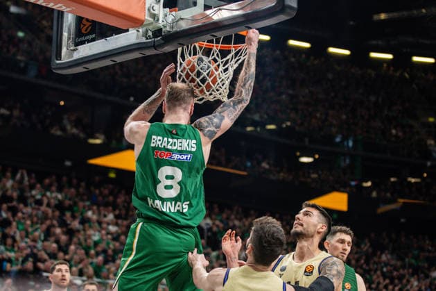 Euroleague Zalgiris - Barcelona 2026 04 22, Kaunas  Copyright: xTeodorasxBiliÅ«nas BNSx