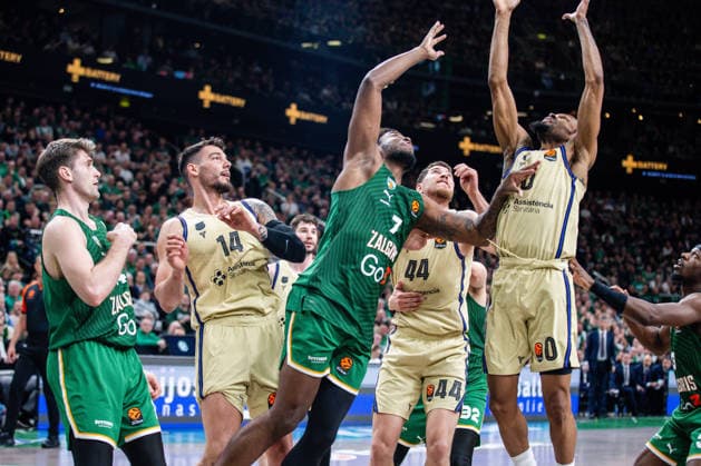 Euroleague Zalgiris - Barcelona 2026 04 22, Kaunas  Copyright: xTeodorasxBiliÅ«nas BNSx