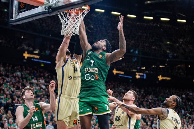 Basketball, Euroleague, Zalgiris Kaunas - FC Barcelona Basquet