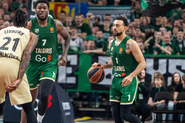 Euroleague Zalgiris - Barcelona 2026 04 22, Kaunas  Copyright: xTeodorasxBiliÅ«nas BNSx
