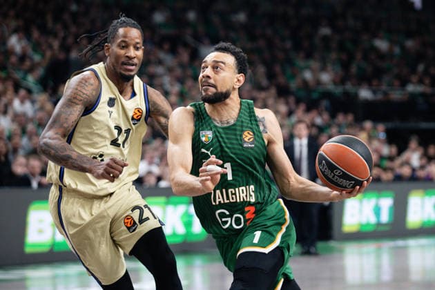 Euroleague Zalgiris - Barcelona 2026 04 22, Kaunas  Copyright: xTeodorasxBiliÅ«nas BNSx