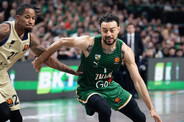 Euroleague Zalgiris - Barcelona 2026 04 22, Kaunas  Copyright: xTeodorasxBiliÅ«nas BNSx