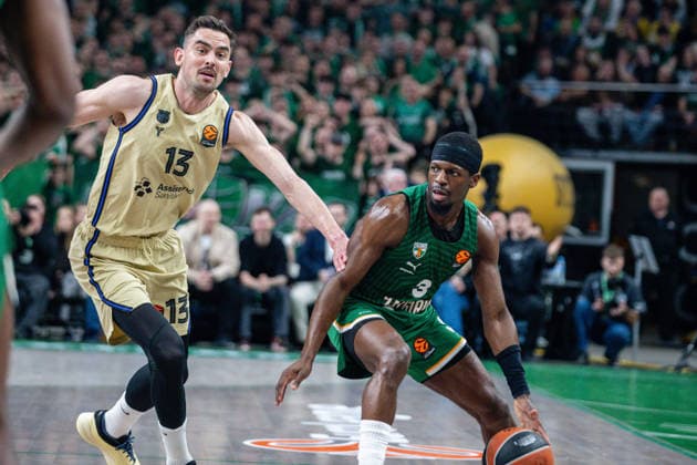 Euroleague Zalgiris - Barcelona 2026 04 22, Kaunas  Copyright: xTeodorasxBiliÅ«nas BNSx