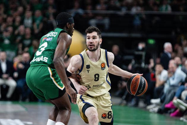 Euroleague Zalgiris - Barcelona 2026 04 22, Kaunas  Copyright: xTeodorasxBiliÅ«nas BNSx