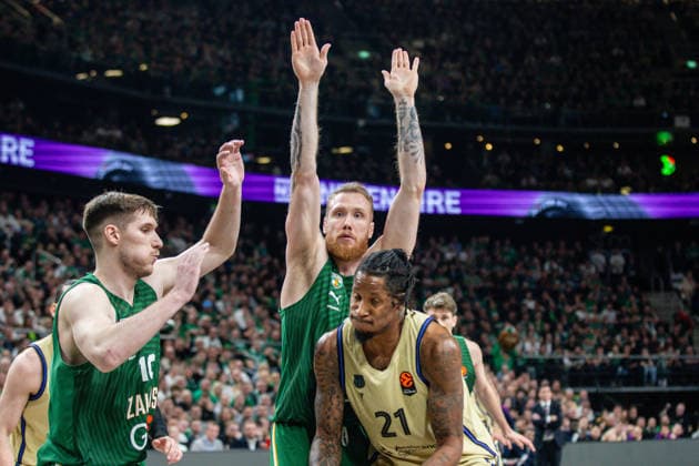 Euroleague Zalgiris - Barcelona 2026 04 22, Kaunas  Copyright: xTeodorasxBiliÅ«nas BNSx