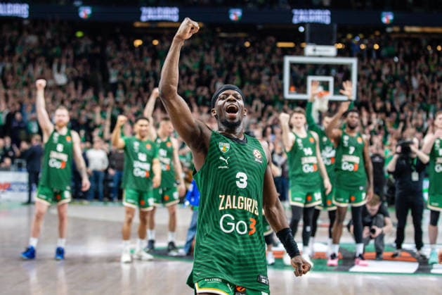 Euroleague Zalgiris - Barcelona 2026 04 22, Kaunas  Copyright: xTeodorasxBiliÅ«nas BNSx