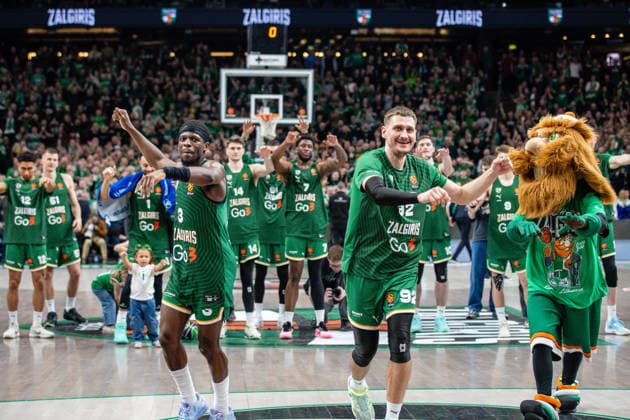 Euroleague Zalgiris - Barcelona 2026 04 22, Kaunas  Copyright: xTeodorasxBiliÅ«nas BNSx