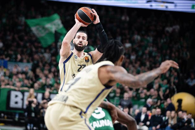 Euroleague Zalgiris - Barcelona 2026 04 22, Kaunas  Copyright: xTeodorasxBiliÅ«nas BNSx