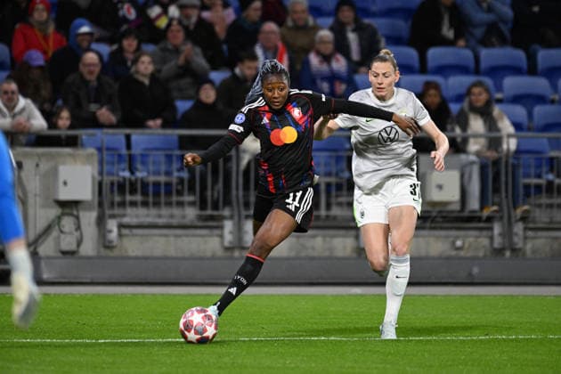 Football, Women, CL, OL Lyonnes - VfL Wolfsburg