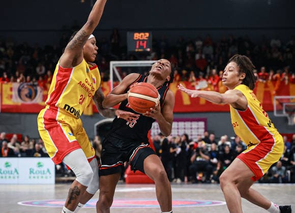 Basketball, Women, Eurocup Playoffs, Athinaikos Qualco - CIMSA CBK Mersin